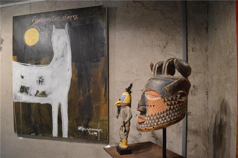 Die Ausstellung ist noch an den beiden kommenden Wochenenden geöffnet
