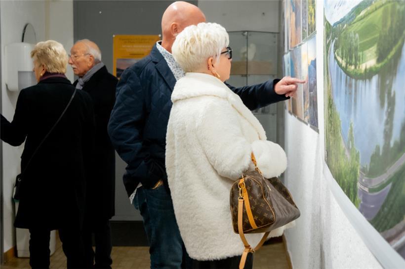 Die Ausstellung ist noch bis zum 31. März in der Galerie der Escher Vereinigung nach vorheriger Terminvereinbarung zu sehen
