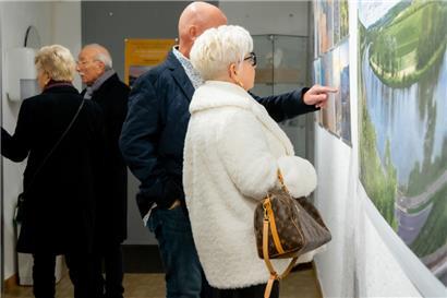 Die Ausstellung ist noch bis zum 31. März in der Galerie der Escher Vereinigung nach vorheriger Terminvereinbarung zu sehen
