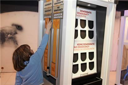 Die Ausstellung richtet sich vor allem an Kinder und Jugendliche
