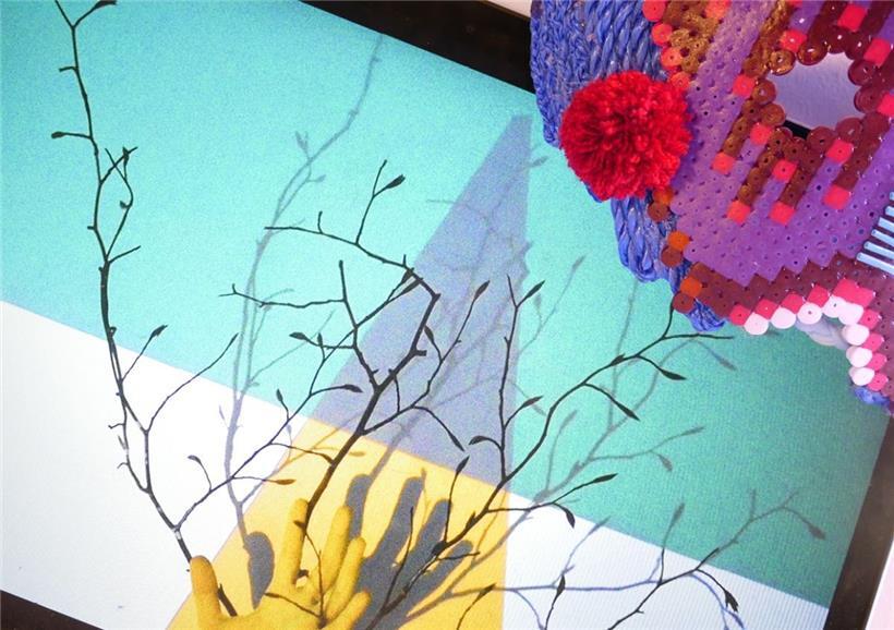 Die Ausstellung „search?q=définition_approches“ von Nora Wagner
