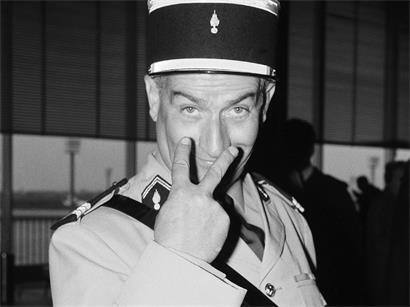 Die Ausstellung über die legendäre französische Filmreihe mit Louis de Funès zeigt seltene Archivdokumente und Filmausschnitte