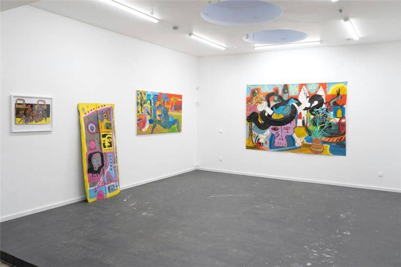 Die Ausstellung von Jim Peiffer läuft noch bis zum 22. Februar
