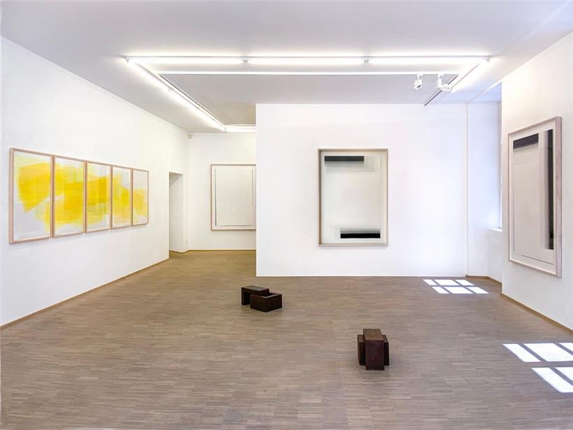 Die Ausstellung von Joachim Bandau ist noch bis zum 17. September in der Galerie Nosbaum Reding zu sehen
