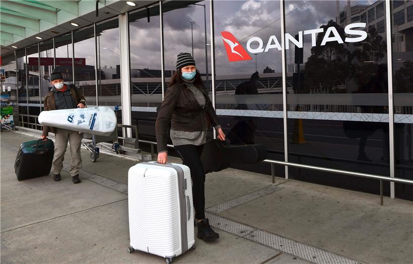 Die Australier wollen international künftig nur noch geimpfte Passagiere befördern
