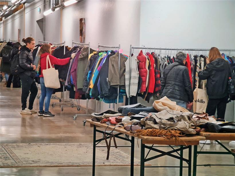 Die Auswahl bei Vinokilo ist groß, das Interesse ebenso
