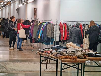 Die Auswahl bei Vinokilo ist groß, das Interesse ebenso
