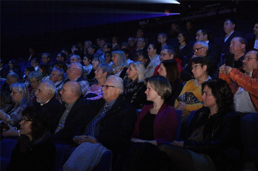 Die Auszeichnung in Villerupt war gut besucht
