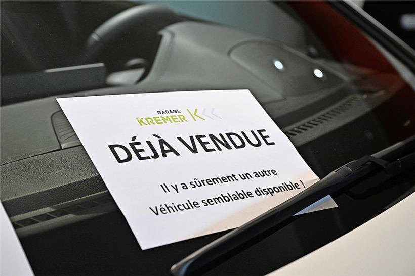 Die Autohändler rechnen damit, ähnliche Verkaufszahlen wie in den Vor-Pandemie-Jahren zu schreiben
