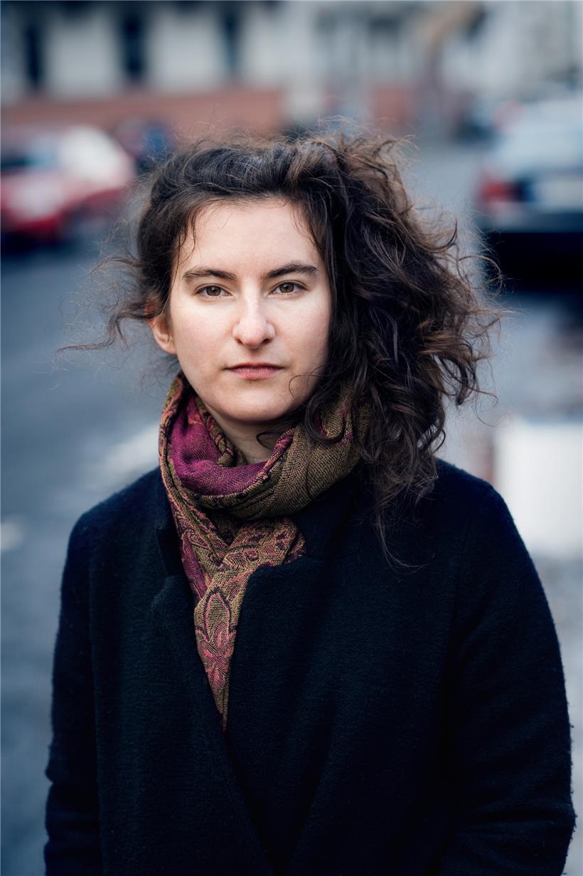 Die Autorin Deniz Ohde
