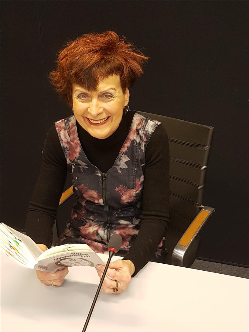 Die Autorin Maryse Krier
