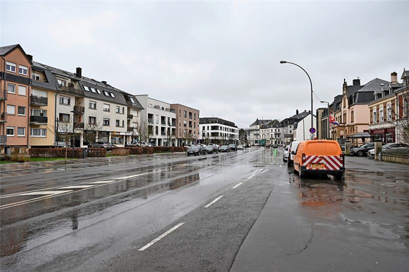 Die Avenue François Clément wird unterirdisch saniert und oberirdisch sicherer f...