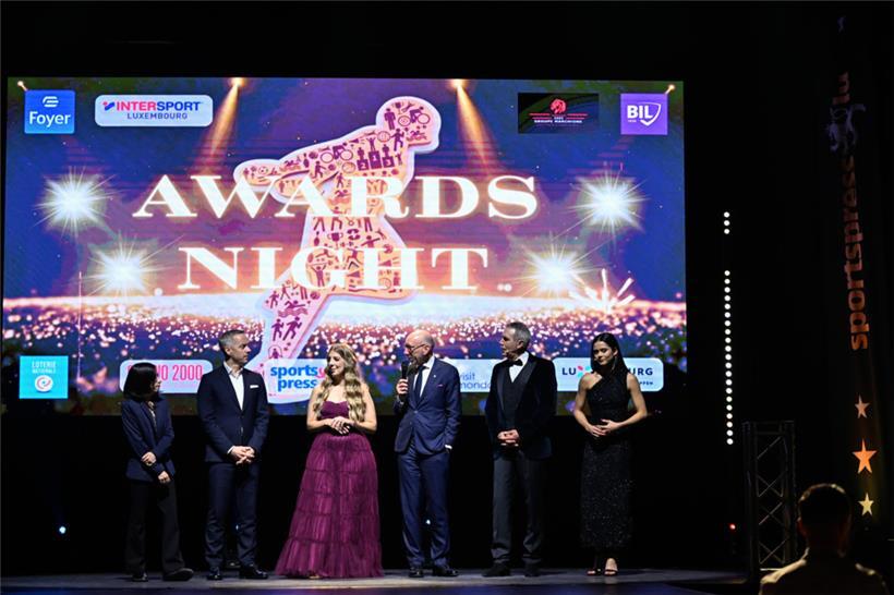 Die Awards Night war wieder ein voller Erfolg
