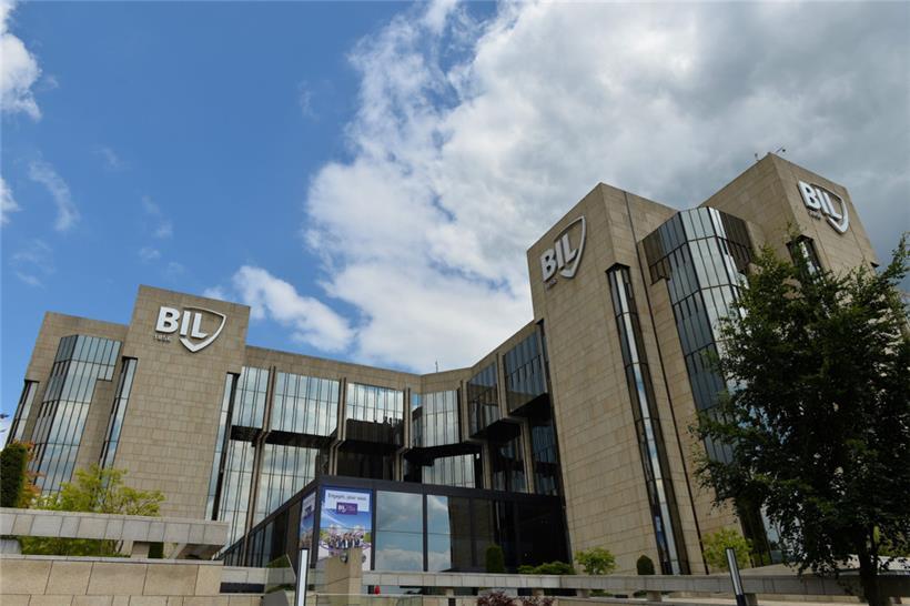 Die BIL-Zentrale in Luxemburg-Stadt
