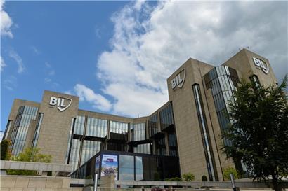 Die BIL-Zentrale in Luxemburg-Stadt
