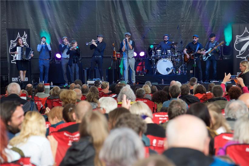 Schëppe Siwen Band aus Luxemburg live beim Dranouter Festival 2026 – Erfolg für luxemburgische Musikszene