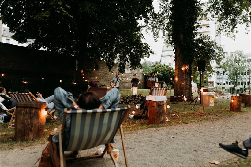 Die Band Zero Point Five spielte sich durch die Viertel von Esch
