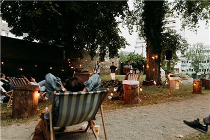 Die Band Zero Point Five spielte sich durch die Viertel von Esch
