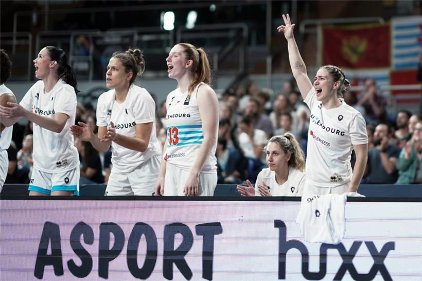 Die Basketball-Damen könnten sich im Februar für die EM-Endrunde qualifizieren und damit luxemburgische Sportgeschichte schreiben
