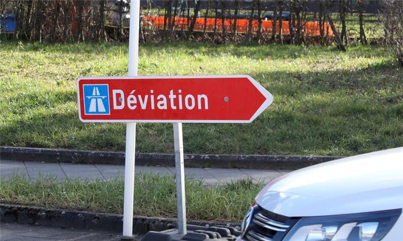 Die Bauarbeiten betreffen auch mehrere Zufahrten zur Autobahn
