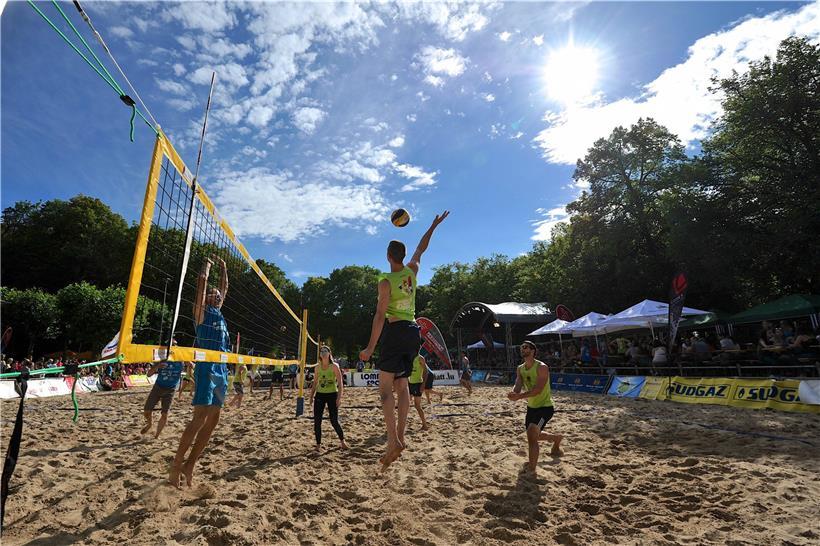 Die Beach Valley Open im Jahr 2017.
