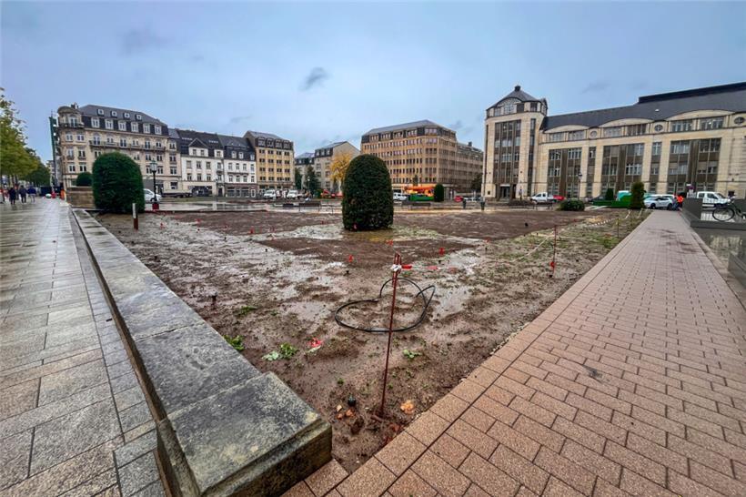 Die Begrünung des „Rousegäertchen“ wird in drei Phasen umgesetzt