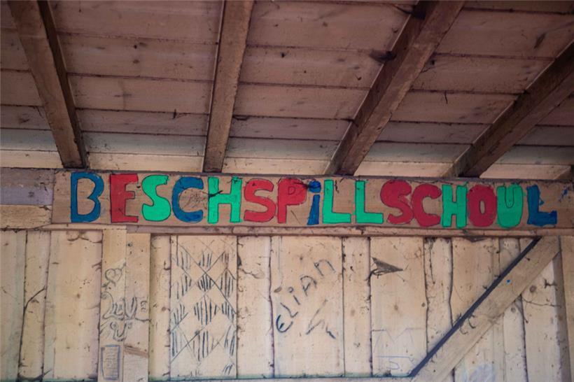 Die „Bëschklassen“ sind 2016 als Pilotprojekt der Brillschule gestartet, 2021 wurde beschlossen, es auf alle Escher Schulen auszudehnen
