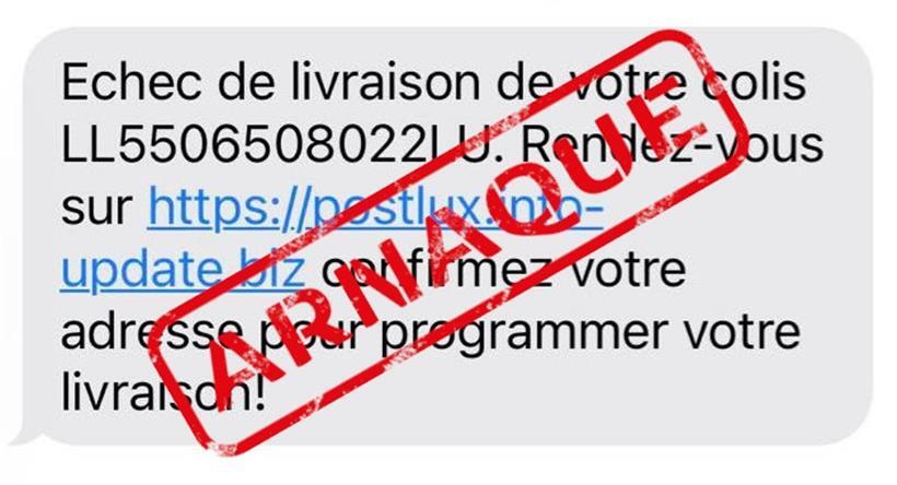 Die Betrugs-Nachrichten folgen alle dem gleichen Schema