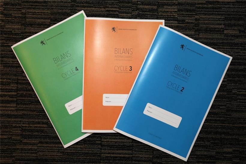 Die Bewertung der Kompetenzen in der portugiesischen Sprache wird in den ­​​​​​​​„Bilans intermédiaires“ festgehalten
