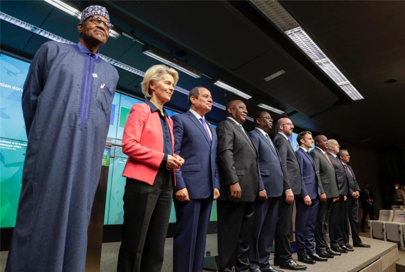 Die Bilanz des Gipfeltreffens zwischen der EU und der Afrikanischen Union in Brüssel fällt eher dürftig aus
