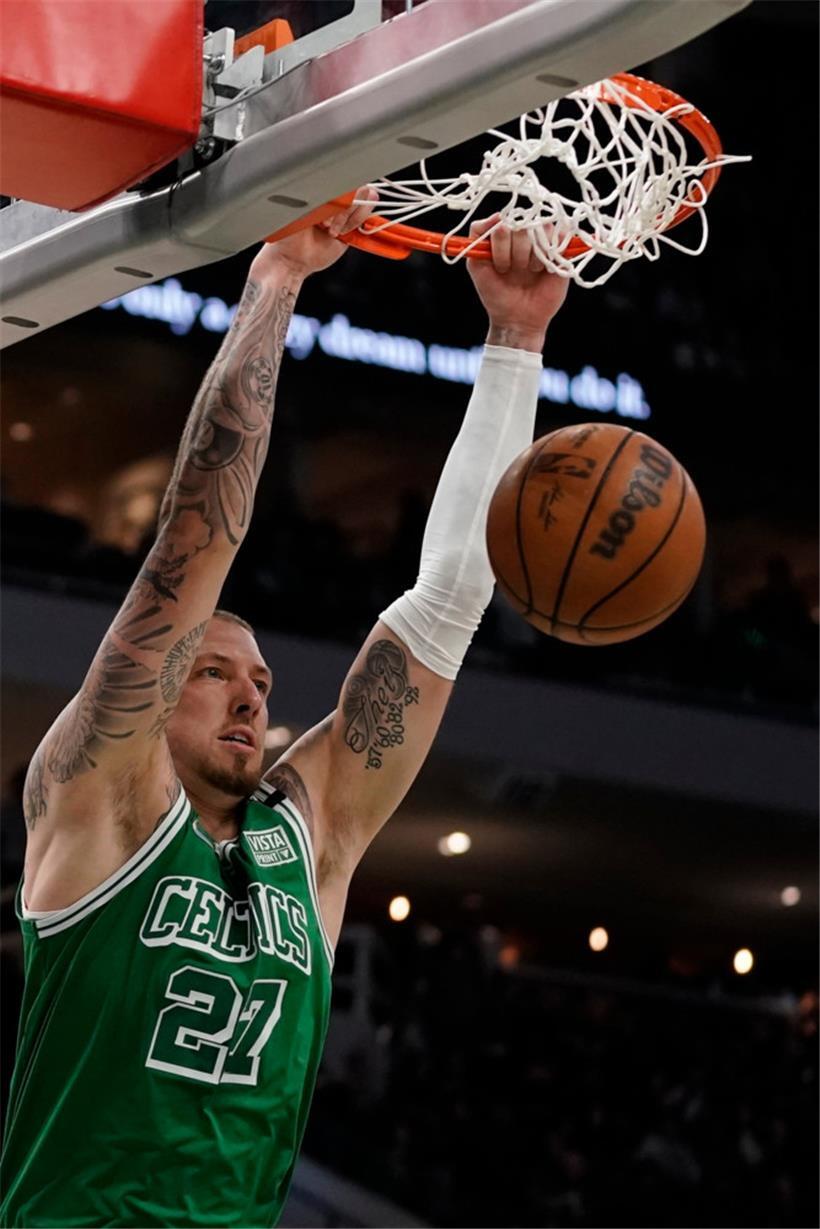 Die Boston Celtics um Daniel Theis sind das Überraschungsteam der Saison
