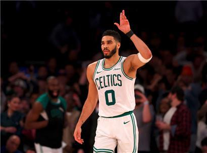 Die Boston Celtics und Superstar Jayson Tatum gehören zu den Topfavoriten auf den Titel
