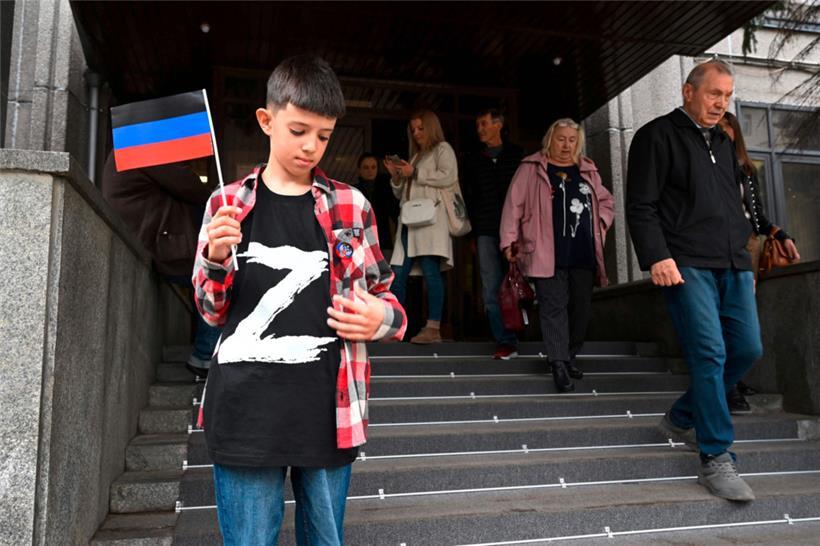 Die Botschaft der „Volksrepublik Donezk“ in Moskau: Auf dem Gebiet Russlands wurden 84 Wahllokale für ukrainische Flüchtlinge eingerichtet
