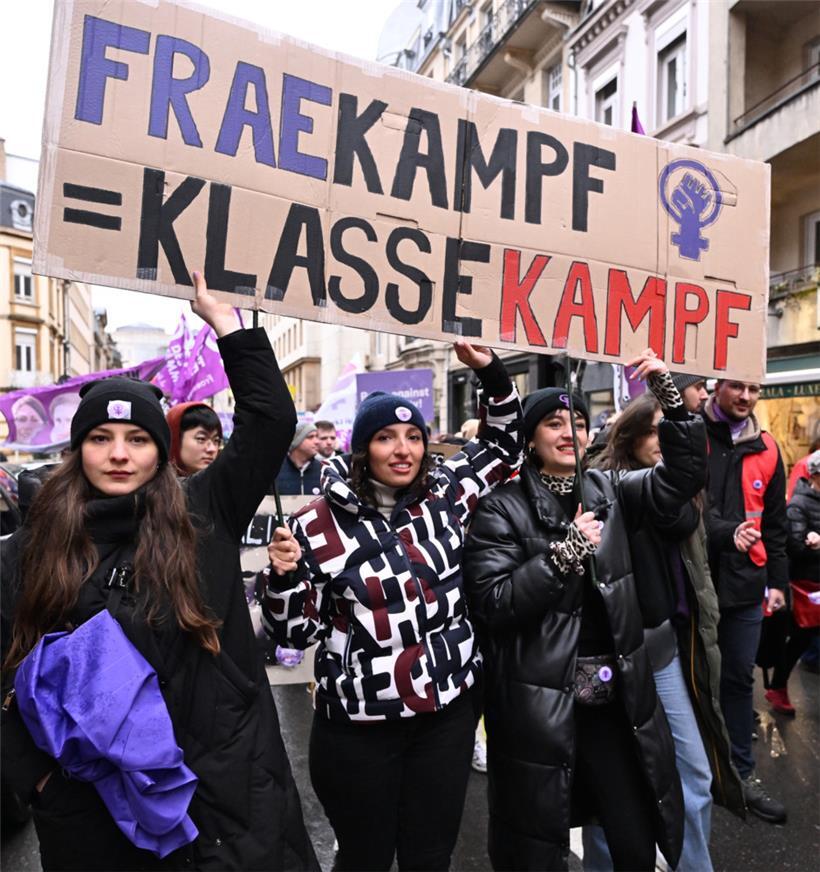 Die Botschaften waren nicht zu übersehen