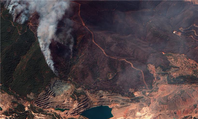 Die Brände, die gerade in Griechenland wüten, stehen symbolisch für das sich verändernde Klima und die damit einhergehenden Naturkatastrophen
