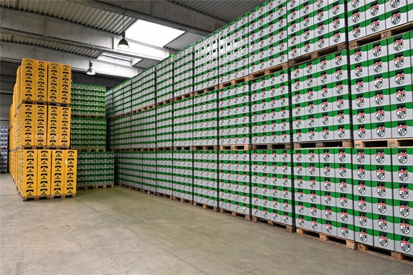 Die Brasserie Nationale produziert 150.000 Hektoliter Bier pro Jahr
