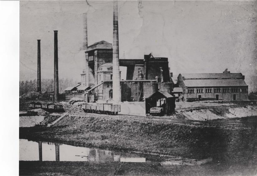 Die Brasseurschmelz um 1873
