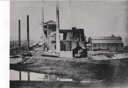 Die Brasseurschmelz um 1873
