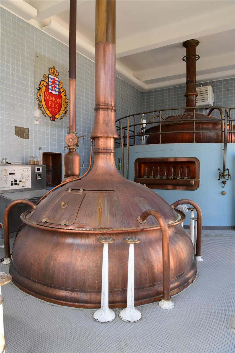 Die Brauerei Simon wurde 1824 vom Gerber Georges Pauly gegründet