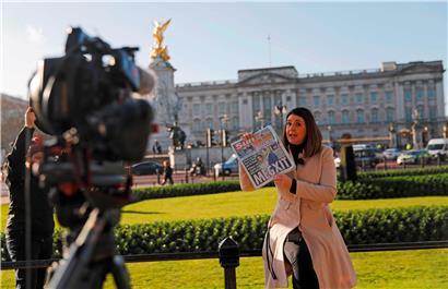 Die Briten sind in heller Aufruhr – nach dem Brexit droht nun der Megxit
