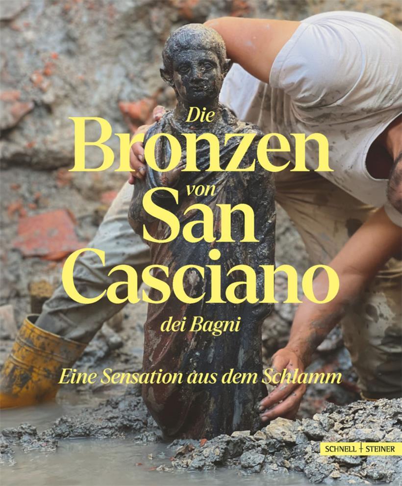 „Die Bronzen von San Casciano dei Bagni“ – das Buchcover
