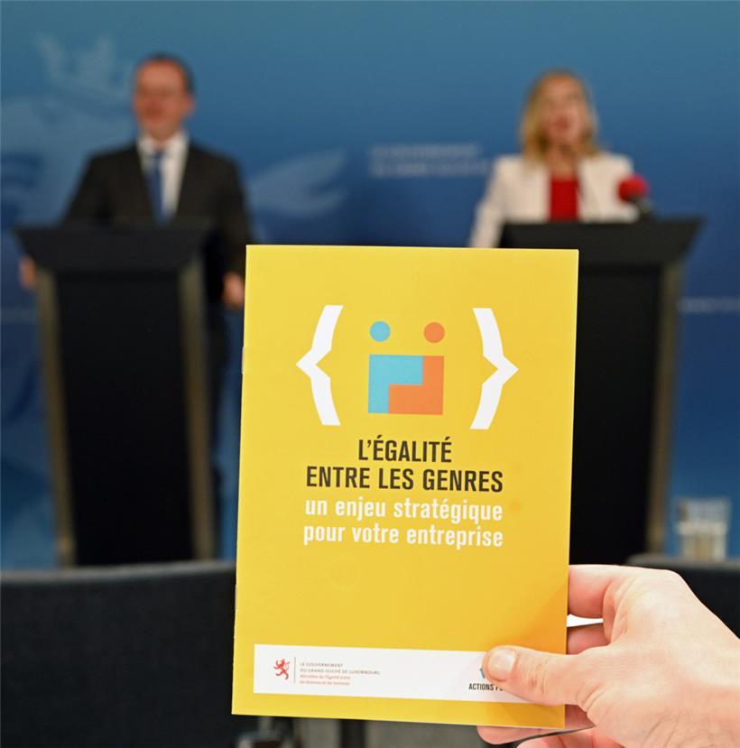 Die Broschüre soll die Arbeitgeber zu mehr Chancengleichheit anregen
