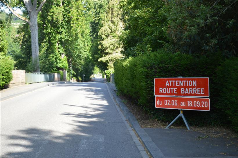 Die Brücke über die Attert muss von Grund auf überholt werden
