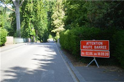 Die Brücke über die Attert muss von Grund auf überholt werden
