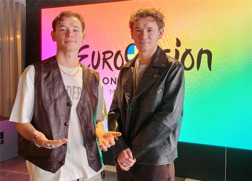 Die Brüder Marcus und Martinus Gunnarsen
