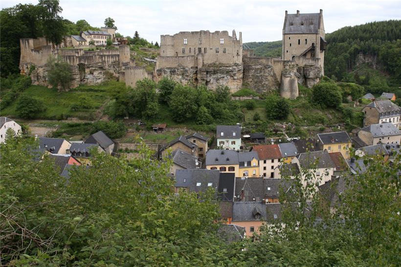 Die „Buerg Fiels“ ist neben Befort das zweite Mitglied