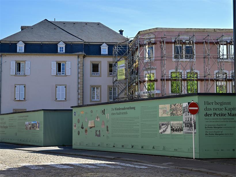 Die Bürger Echternachs sollen über die Zukunft der „Petite Marquise“ mitentscheiden