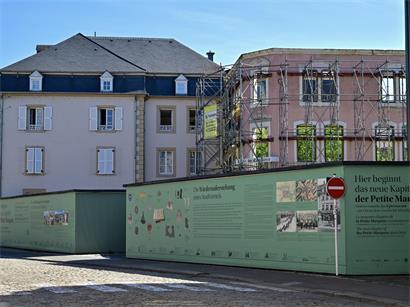 Die Bürger Echternachs sollen über die Zukunft der „Petite Marquise“ mitentscheiden