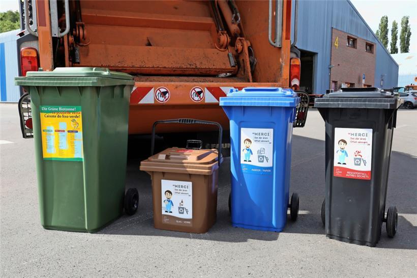 Die Bürger der Gemeinde Reckingen/Mess können ab sofort eine Push-Nachricht bekommen, die ihnen mitteilen, wann sie ihre Mülltonne herausbringen sollen
