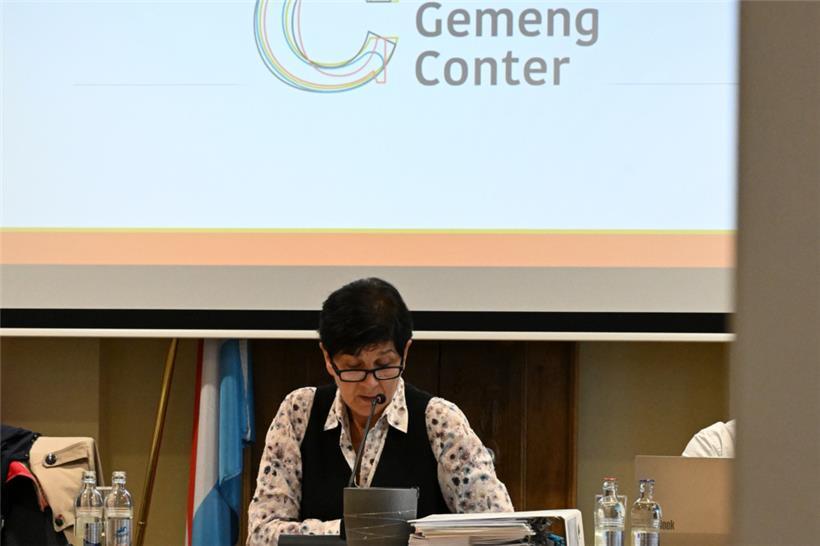 Die Bürgermeisterin von Contern, Marion Zovilé-Braquet (CSV), hat ihren Rücktritt bekannt gegeben
